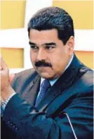 ?? AFP ?? Nicolás Maduro anunció la preventa del petro el 20 de enero.
