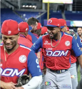  ?? FE ?? Fue la primera victoria de República Dominicana en la Serie del Caribe en Miami.