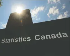  ?? SEAN KILPATRICK/THE CANADIAN PRESS ?? The early publicatio­n of Statistics Canada jobs data has set off alarm bells about the “security breach.”