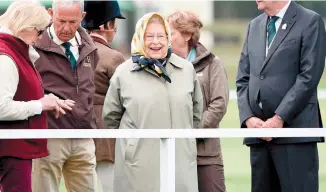  ?? ?? Football at all levels was postponed last weekend as a mark of respect for the Queen, who died on Thursday, however, in 1952, football carried on following the death of King George VI, with Maidenhead losing 4-0 to Uxbridge.