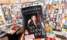  ?? Kristi Noem’s book, seen in a Maryland store. Photograph: Jim Lo Scalzo/EPA ??