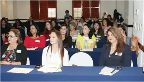  ??  ?? al evento acudieron 27 titulares que se incorporar­on para el período 2018-2021