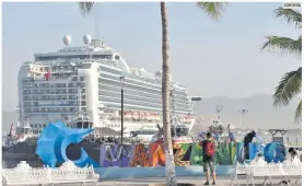  ?? CORTESÍA ?? DIVERSO. El turismo de cruceros ha crecido de forma destacada.