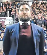  ??  ?? Bristol City boss Lee Johnson.