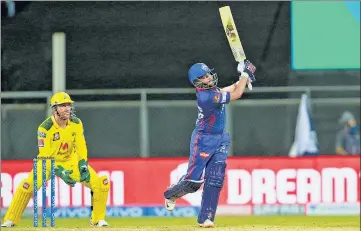  ?? BCCI ?? Shaw had returned to form in the recent Vijay Hazare Trophy. On 2021 IPL’s second night, he smashed 9 fours and 3 sixes in his 72.