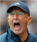  ??  ?? Pulis: 1,000 games in charge