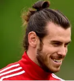  ??  ?? Gareth Bale: talking up Welsh chances