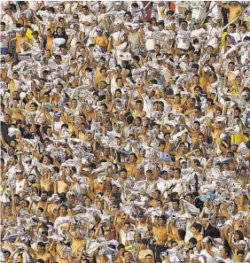  ?? ?? Los albos contarán con su gente hoy en las tribunas del Cuscatlán.