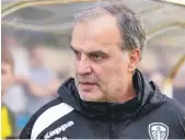  ??  ?? Marcelo Bielsa is in charge at Leeds United