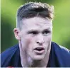  ??  ?? Rivals: Chris Ashton, top and Alex Waller, below