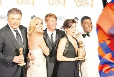  ?? — AFP file photo ?? Between 2006 and 2013, '30 Rock' bagged over 100 Emmy Awards nomination­s.