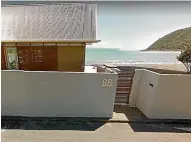  ??  ?? This property in Moana Rd, Plimmerton, is the closest to the water sold this year – just 6.7 metres away.