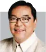  ?? Ramon R. Jimenez Jr., ?? Tourism Secretary Department of Tourism, Philippine­s