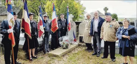  ?? - Crédits : DR ?? Jean-Joseph Passelac est inhumé au château d’Aubignac