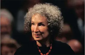  ?? Picture: AP ?? HAS A WORLDLY VIEW: Margaret Atwood is not limited to being only a novel writer.