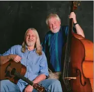  ?? PHOTO COURTESY OF TROUT FISHING IN AMERICA. ?? Four-time Grammy-nominated children’s musicians Trout Fishing in America will perform on March 7at 10a.m. in Montgomery County Community College’s South Hall Community Room,101College Drive, Pottstown.