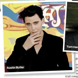  ?? ?? Austin Butler
Tom Hanks