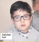  ??  ?? Safiullah Asif