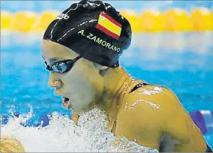  ?? FOTO: RFEN ?? logró el resultado español más destacado de la jornada