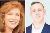  ?? ?? Brenda Fam and Steven julian are competing for the Broward County School Board District 6 seat.