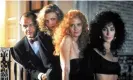  ?? Photograph: Allstar/Warner Bros ?? New broom … Cher battles for screen supremacy with Jack Nicholson, Michelle Pfeiffer and Susan Sandon in The Witches of Eastwick.