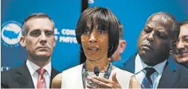  ?? CHARLES KRUPA/AP 2018 ?? Former Mayor Catherine Pugh is expected to surrender to U.S. Marshals before her arraignmen­t.