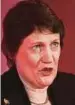  ??  ?? Former New Zealand prime minister Helen Clark