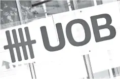  ??  ?? In this regard, UOB is also well positioned to help its customers capture this opportunit­y for growth.