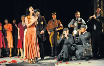  ?? PROVIDED TO CHINA DAILY ?? Ghetto has been staged in more than 25 countries since its premiere in 1984, including a show in Austria in 2008 in this file photo.