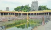  ?? HT FILE ?? Temples like Madurai’s Meenakshi Amman have confirmed participat­ion at the food festival between January 1214.