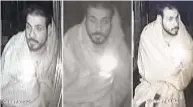  ??  ?? Police are seeking a man wanted for robbing a home on Hickory Ave. and Bionia Ave. on Staten Island.