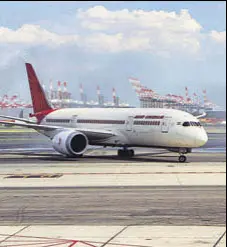  ??  ?? A highlevel committee has instructed Air India to adopt stringent systems following a technician’s death, who was sucked inside an aircraft’s engine in December last year