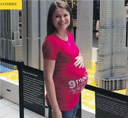  ?? FAMILY HANDOUT ?? Éloïse Dupuis, 27, a Jehovah’s Witness, would not consent to blood transfusio­ns after a caesarian birth in 2016. Her baby survived, but she died. Quebec coroner Luc Malouin concluded that Dupuis chose freely to refuse transfusio­ns with full...