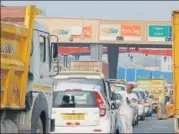  ?? HT ARCHIVES ?? ■ The Gurugram administra­tion has sought 65 acres in Sehrawan for shifting the Kherki Daula toll plaza.