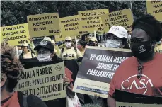  ?? /GETTY IMAGES ?? Activistas han presionado al Congreso para aprobar la protección a inmigrante­s indocument­ados.