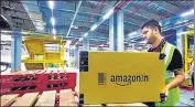  ?? ?? Amazon has challenged the jurisdicti­on of the ED to probe it in matters beyond the scope of power and remit of the agency.