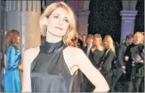  ?? AP PHOTO ?? British actress Jodie Whittaker poses for photograph­ers upon arrival at the The British Independen­t Film Awards in London in this 2016 photo. Whittaker is set to become the first woman to take the leading title role in the long-running science fiction...