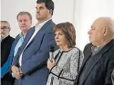  ??  ?? Seguridad. Asuntos de Bullrich