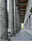  ?? Foto: Haus der Kunst ?? David Chipperfie­ld hat Pläne vorgelegt, wie er das Haus der Kunst in München umbauen würde.