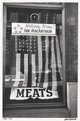  ?? Robert Frank / Cantor Arts Center, Stanford ?? Robert Frank’s “New York City” (1951) is part of the excellent exhibition running through Jan. 5 at Stanford.