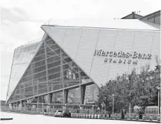  ?? JOHN DAVID MERCER, USA TODAY SPORTS ?? No. 1 Alabama and No. 3 Florida State will play at MercedesBe­nz Stadium, the new home to the NFL’s Falcons, on Sept. 2.