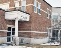  ?? John Carl D'annibale / Times Union ?? A resignatio­n letter received by Niskayuna’s acting police chief from a seven-year officer cites a stressful work environmen­t.