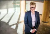  ?? Herald photo by Tijana Martin @TMartinHer­ald ?? Lethbridge College president and CEO Paula Burns is the recipient for this year's YWCA Women of Distinctio­n Lifetime Achievemen­t award.