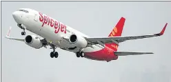  ?? AFP ?? However, the Spicejet officials said the airline has been consistent­ly increasing the base salary of pilots.