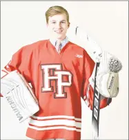  ?? Peter Hvizdak / Hearst Connecticu­t Media ?? Former Fairfield Prep Goaltender Jake Walker