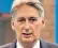  ??  ?? Chancellor Philip Hammond is considerin­g postponing income tax cuts and pensions tax relief