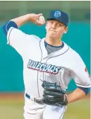  ?? MICHAEL DILL/THE MORNING CALL ?? Prospect Spencer Howard could join the Phillies soon.