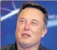  ?? ?? SpaceX owner and Tesla chief executive Elon Musk.