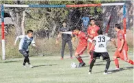  ?? Hubo empate entre el Instituto Irapuato y CIS Salamanca. ?? GRÁFICA/MARTÍN MARTÍNEZ/EL SOL DE IRAPUATO