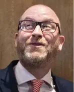  ??  ?? Pursued: Paul Nuttall yesterday